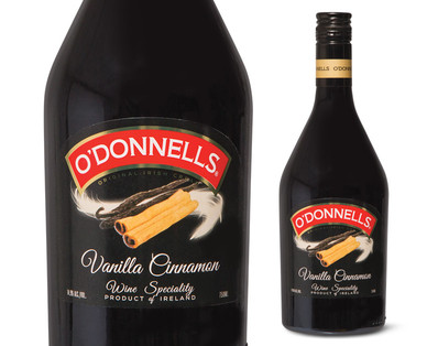 O'Donnells Vanilla Cinnamon Cream