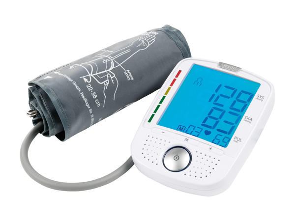 Sanitas Talking Blood Pressure Monitor1
