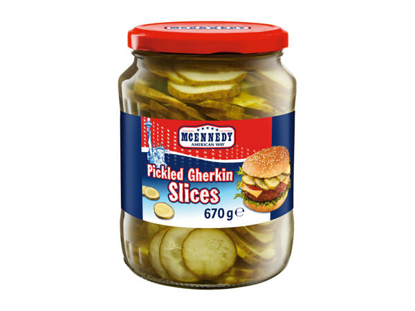 McEnnedy Pickled Gherkin Slices