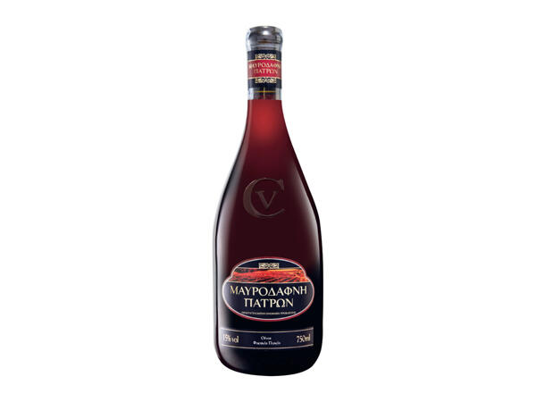 Mavrodaphne P.O.P. Patras Greek Red Wine