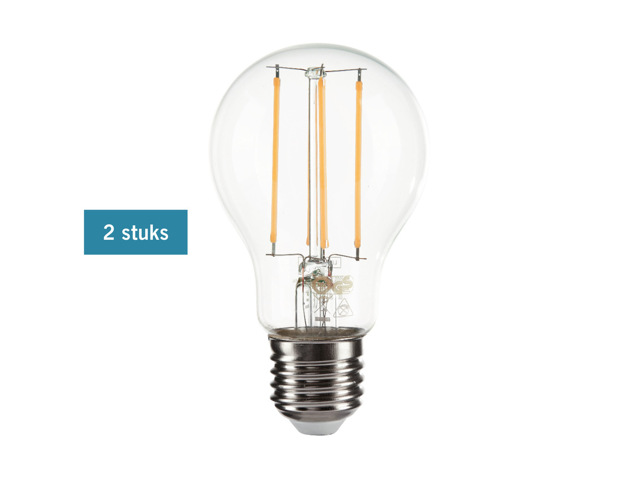 LED-filamentlampen