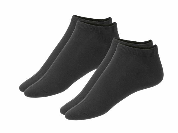 Calcetines tobilleros seacell hombre pack 2