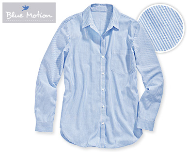 Blue Motion Langbluse