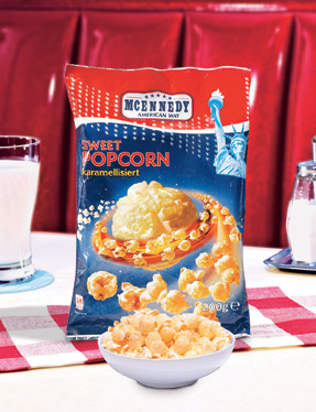 Pop-corn caramélisé