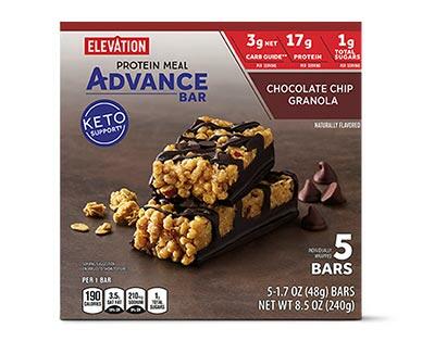 Elevation Low Carb High Protein Bars Assorted Varieties