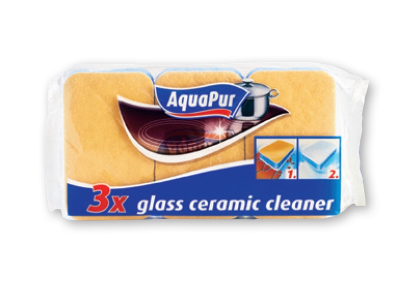 Aquapur(R) Ceramic Hob Cleaning Sponges