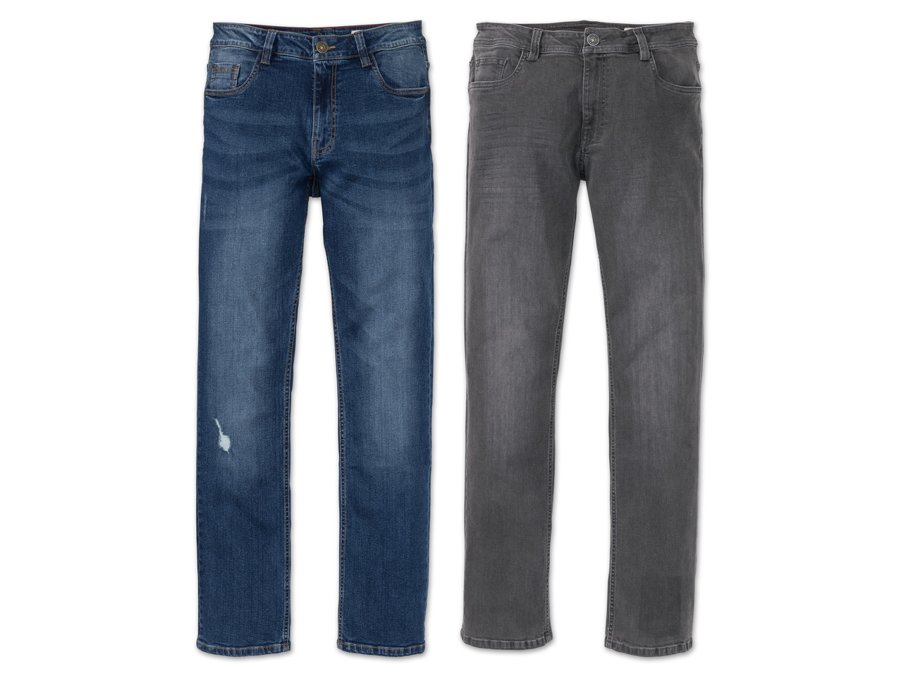 LIVERGY(R) Herren Jeans „Straight Fit"1