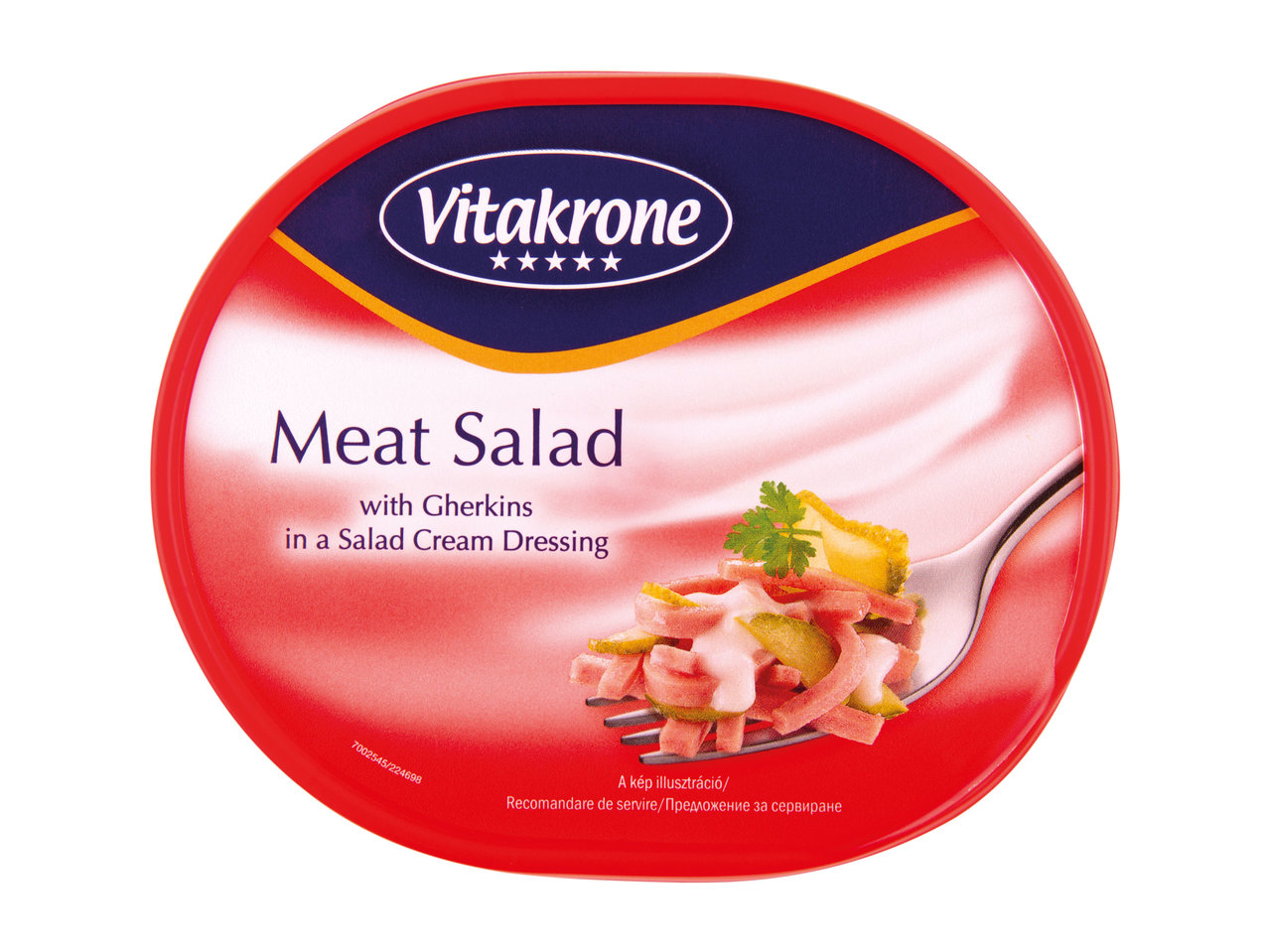 Salată cu carne