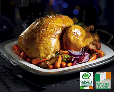 Irish Extra-Large Whole Turkey