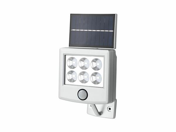 Foco LED solar