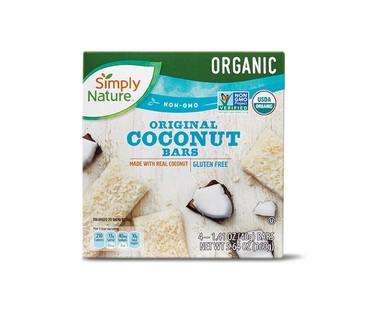 Simply Nature Organic Coconut Bars