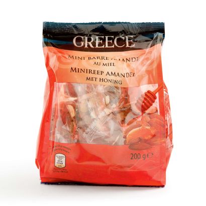 Griechischer Miniriegel mit Honig