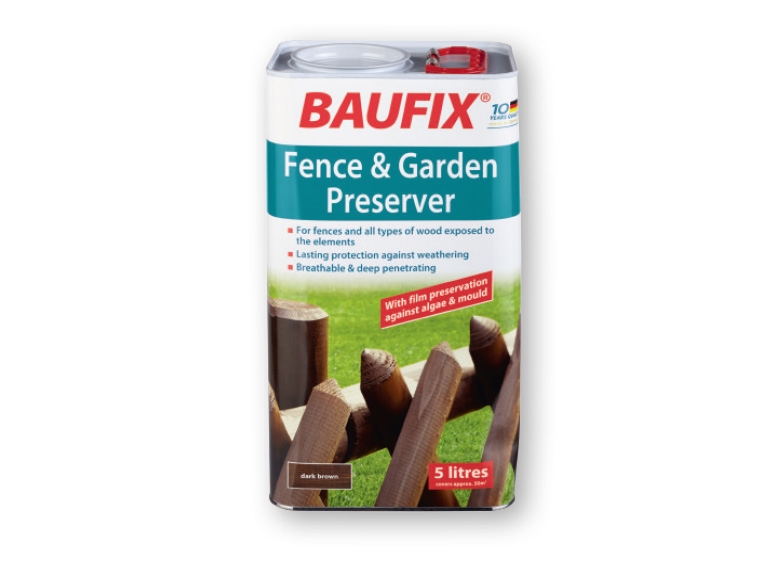 Baufix Fence and Garden Preserver