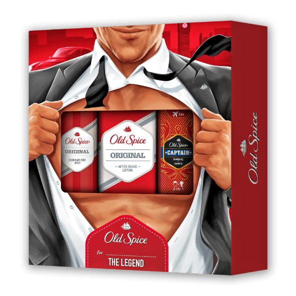 Gift Pack Old Spice