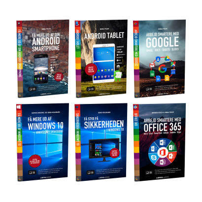 Bøger til Windows, Office 365 eller Android