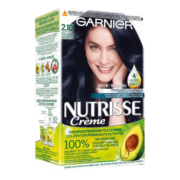 Garnier Nutrisse-Haarfärbecreme