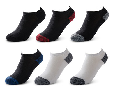 Lily & Dan Boys Socks 10 Pair Ankle or No Show