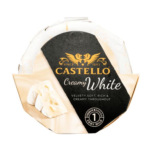 CASTELLO 	 				Creamy White
