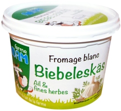 Fromage blanc ail et fines herbes