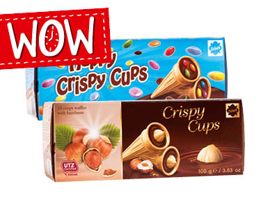 EICHETTI Happy Crispy Cups Da giovedì 31 gennaio