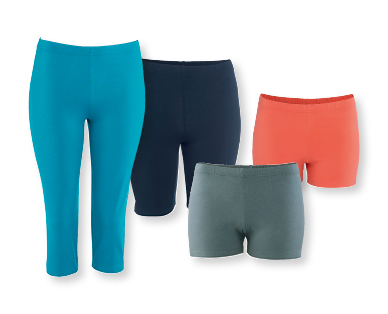 Pantalon de vélo/corsaire/short pour femmes BLUE MOTION