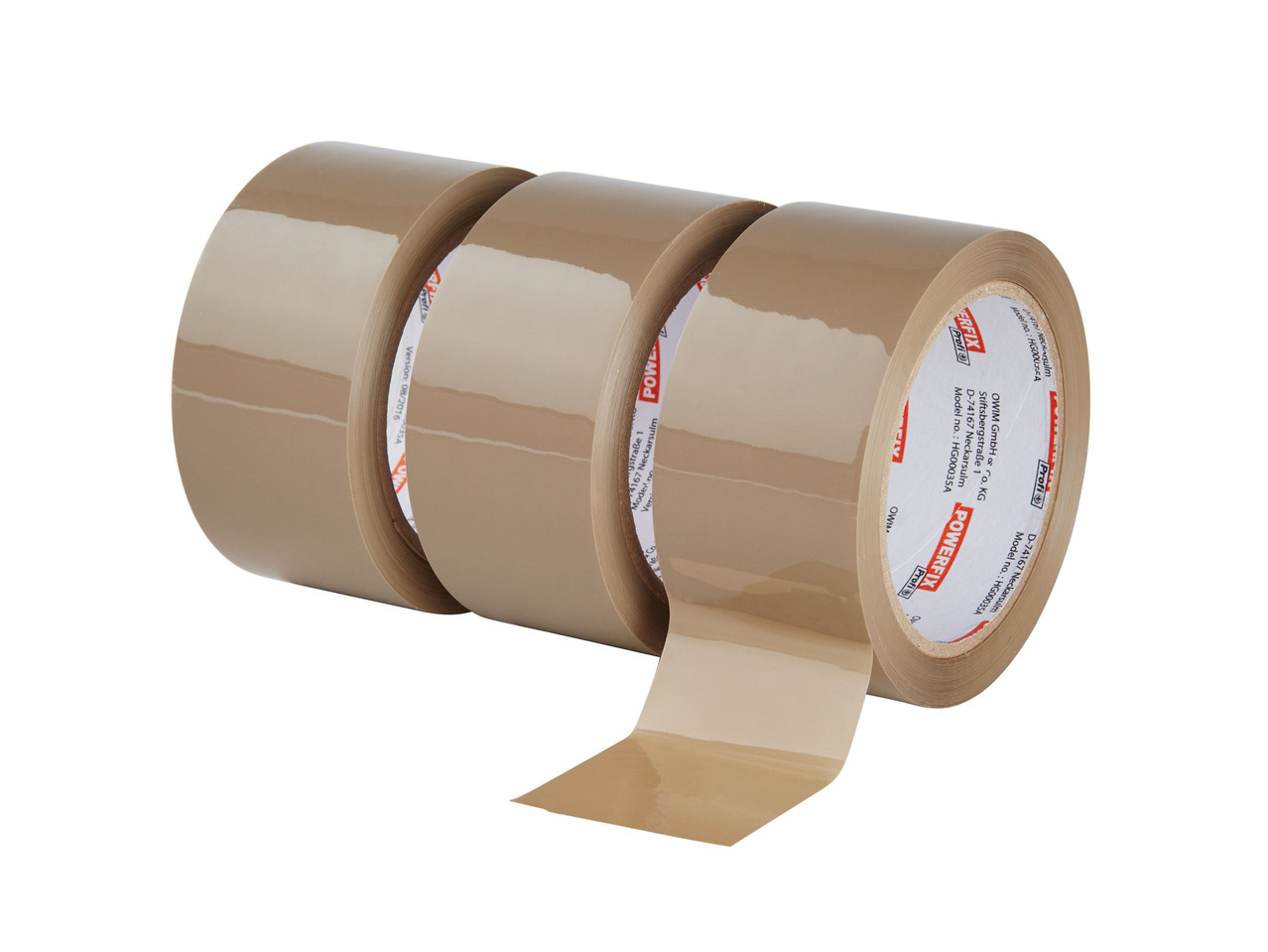 Packaging Tape, 3 pieces