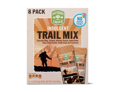 Southern Grove 8 Pack Trail Mixes Mountain or Indulgent