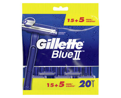 GILLETTE(R) 
 EINWEGRASIERER BLUE II
