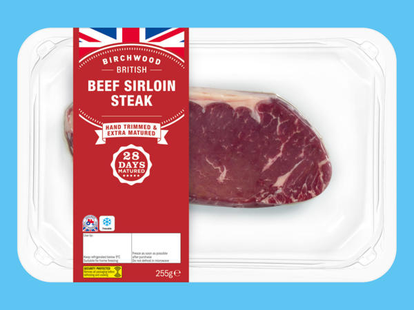 Beef 28 Day Matured Sirloin Steak