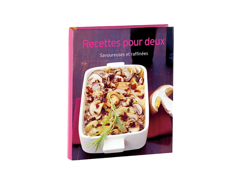Mini-livre de recettes