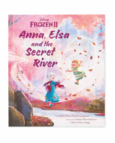 Frozen The Secret River Picture Book