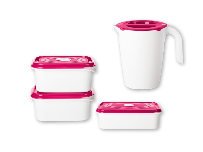 Ernesto Assorted Microwave Containers