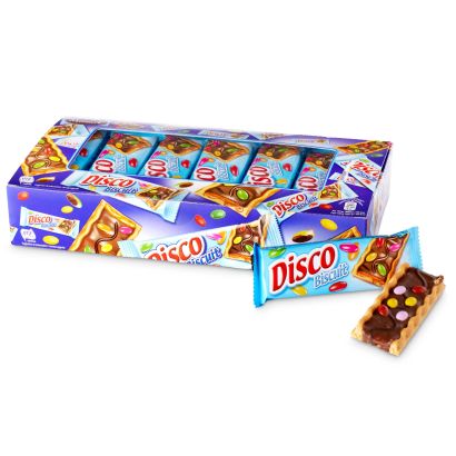Biscuits disco, pack de 24