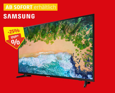 SAMSUNG Ultra HD Smart-TV 127 cm (50") 50NU7090