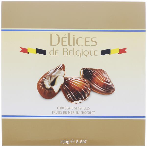Belgische chocolade zeevruchten