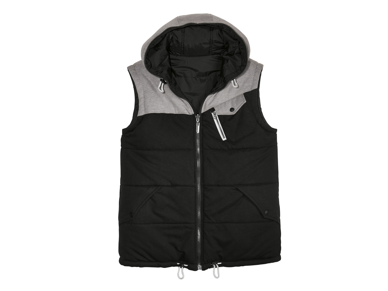 Men's Sleeveless Quilted Gilet