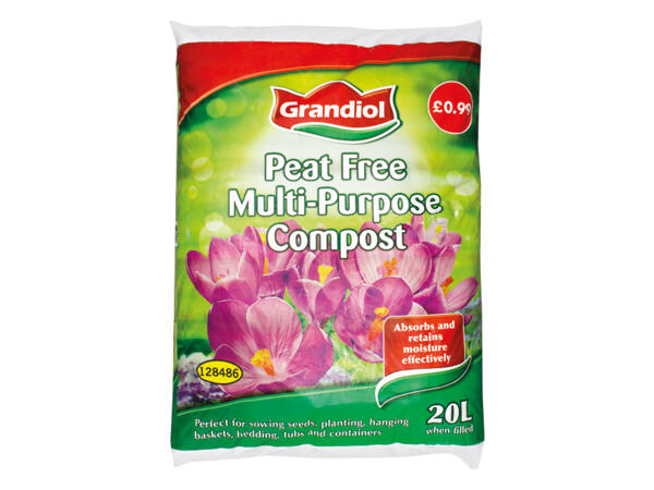 Grandiol Peat Free Compost