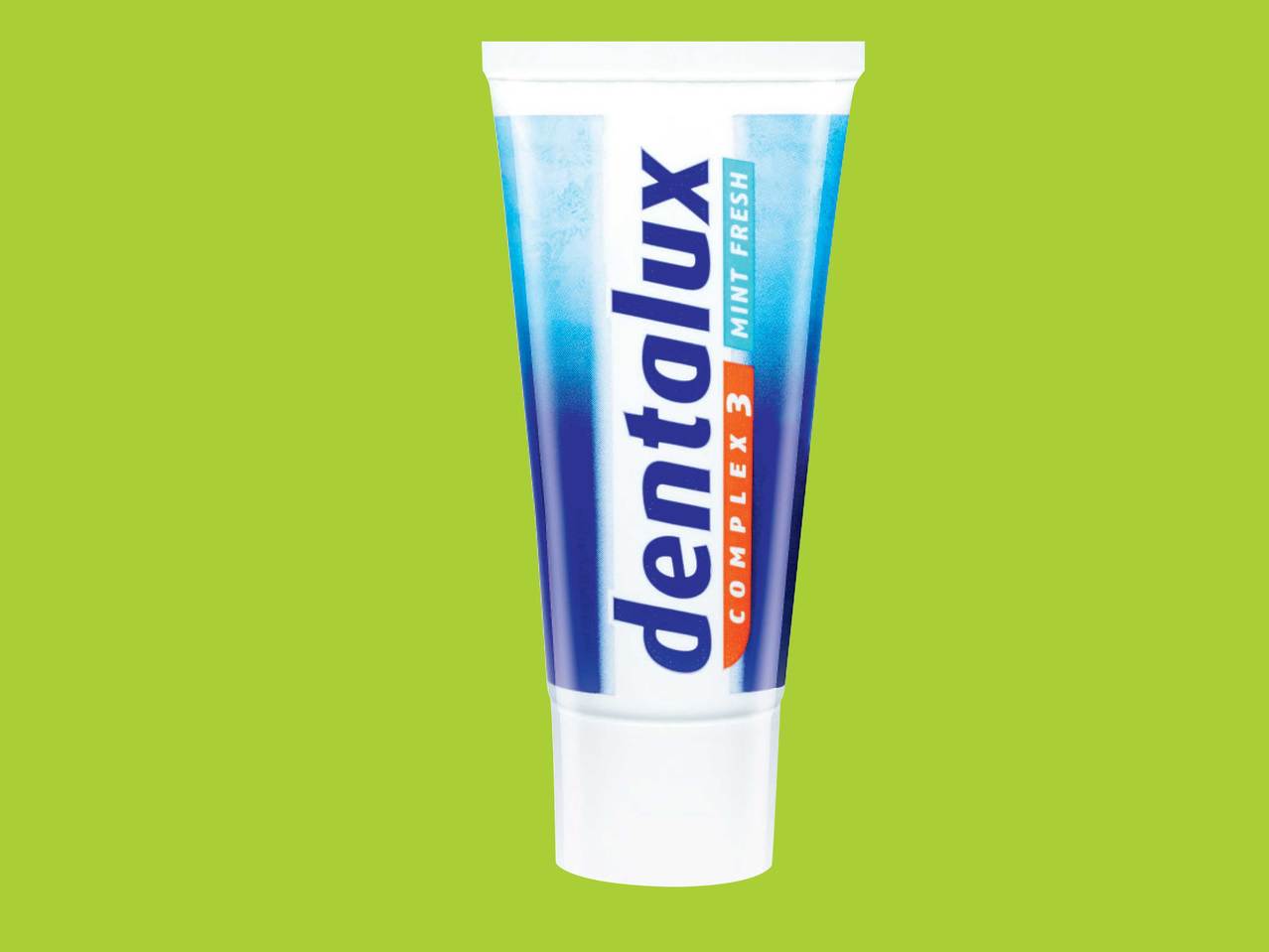 DENTALUX(R) Mini Toothpaste Mint Fresh