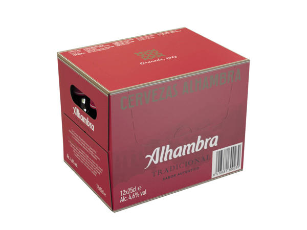 'Alhambra(R)' Cerveza tradicional