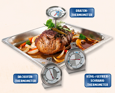 CROFTON(R) Küchen-Thermometer