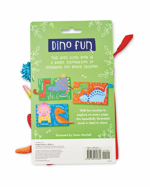 Dino Fun Cloth Book