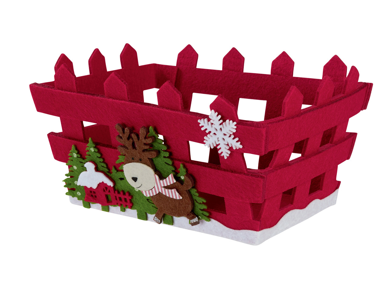 MELINERA Decorative Basket/ Christmas Pouch