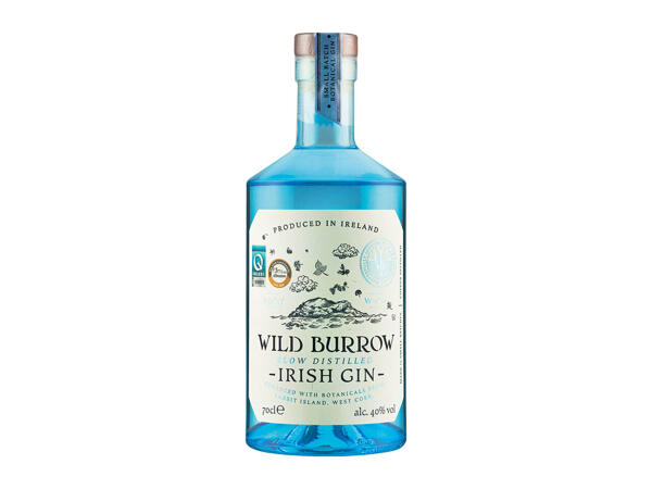 Wild Burrow Slow- Distilled Irish Gin
