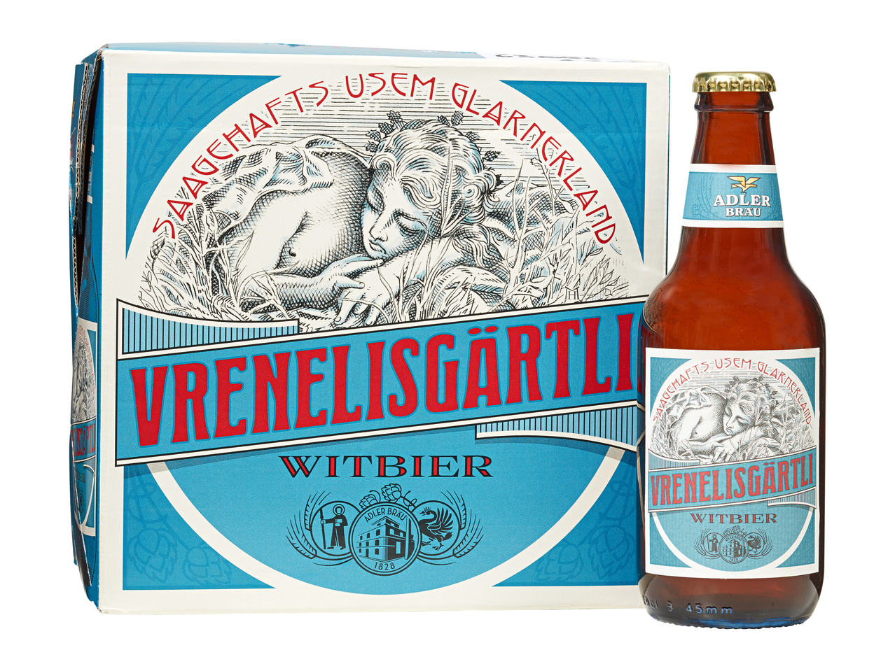 Birra bianca "Vrenelisgärtli Witbier"