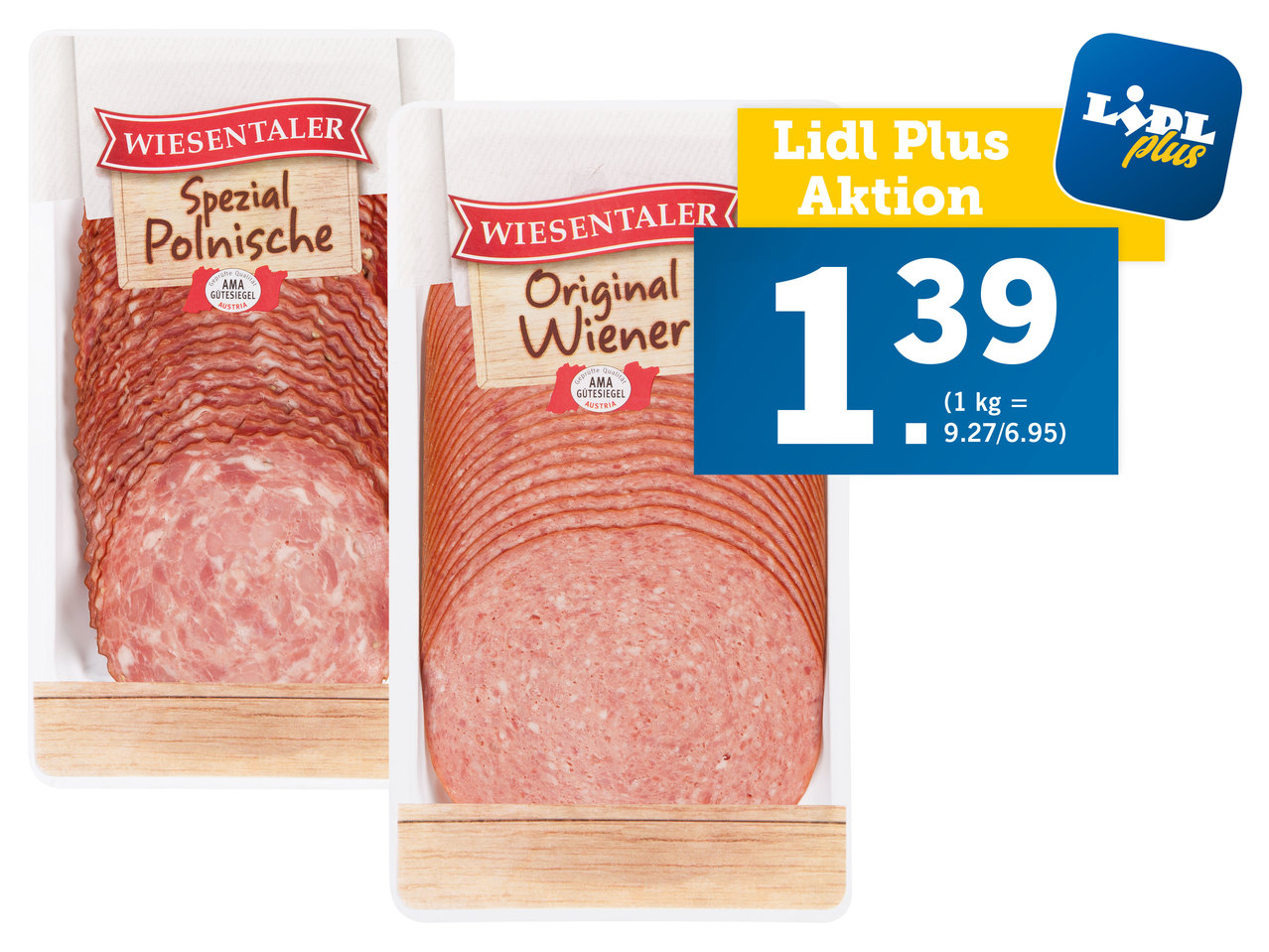 WIESENTALER Original Wiener/Spezial Polnische