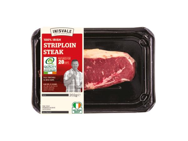 Inisvale Irish Striploin Steak