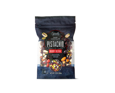 Specially Selected Dark Chocolate Pistachio Berry Blend