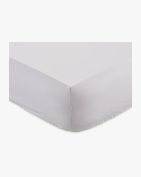 Double Egyptian Cotton Fitted Sheet