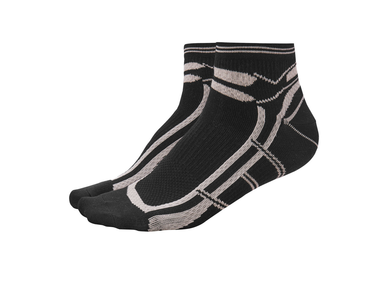 Men's Sports Socks, 2 pairs