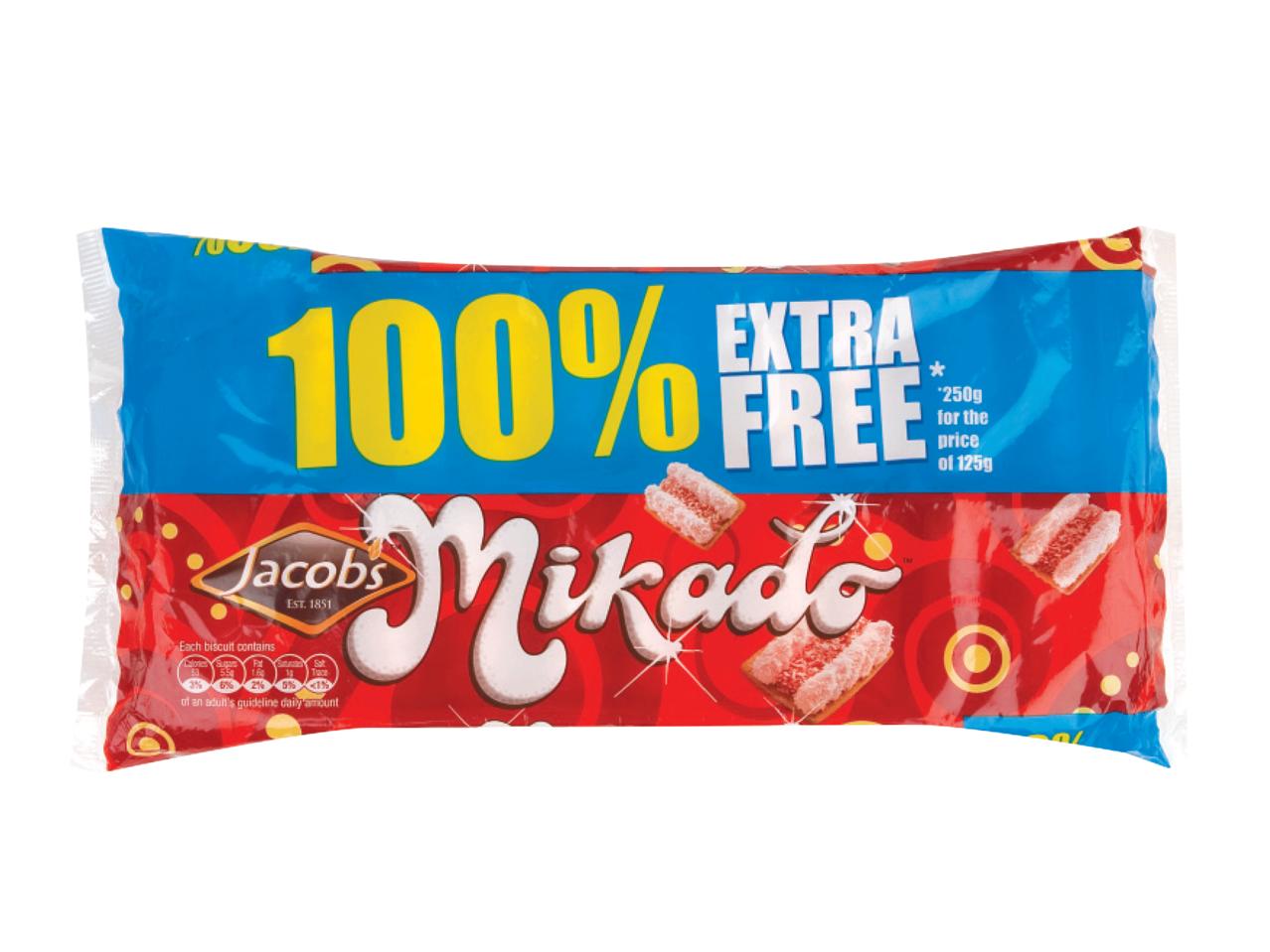 JACOBS Mikado Biscuits